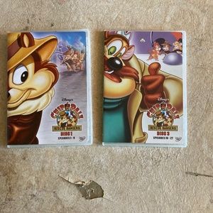 Chip and Dale Rescue Rangers Disc 1&3